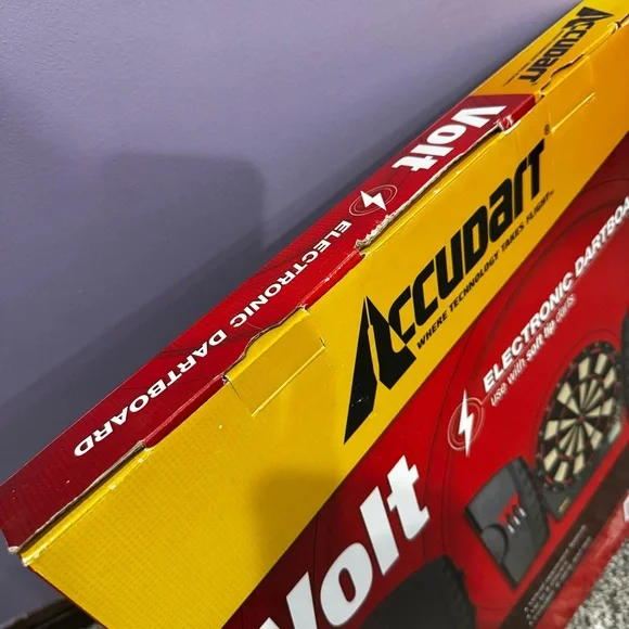 SOLD NEW Accudart Volt Electronic Dartboard - Picture 6 of 7